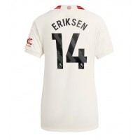 Echipament fotbal Manchester United Christian Eriksen #14 Tricou Treilea 2023-24 pentru femei maneca scurta
